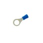 RTA103 100ud TERMINAL AISLADO REDONDO AZUL øINT: 3,2mm COPAIN