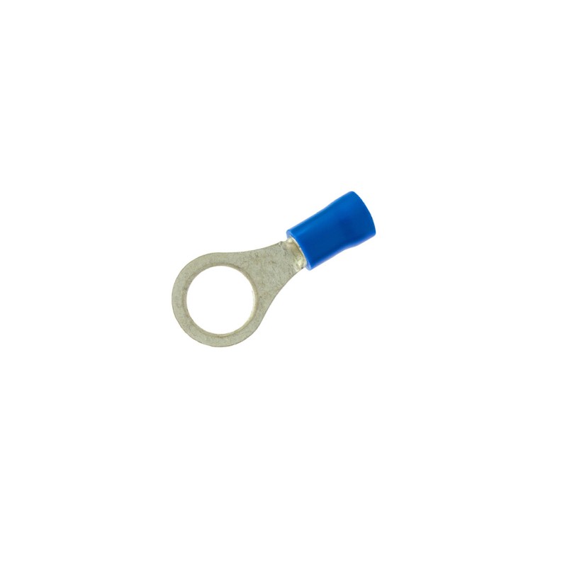 RTA108 100ud TERMINAL AISLADO REDONDO AZUL øINT: 8,4mm COPAIN