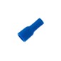 RTFAE 100ud TERMINAL HEMBRA AZUL 21,5 mm- P-MACHO 6,3 x 0,8 COPAIN