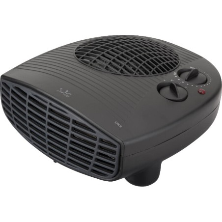 TV63 TERMOVENTILADOR HORIZONTAL SILENCIOSO NEGRO
