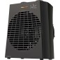 TV74 TERMOVENTILADOR VERTICAL NEGRO 1000-2000W