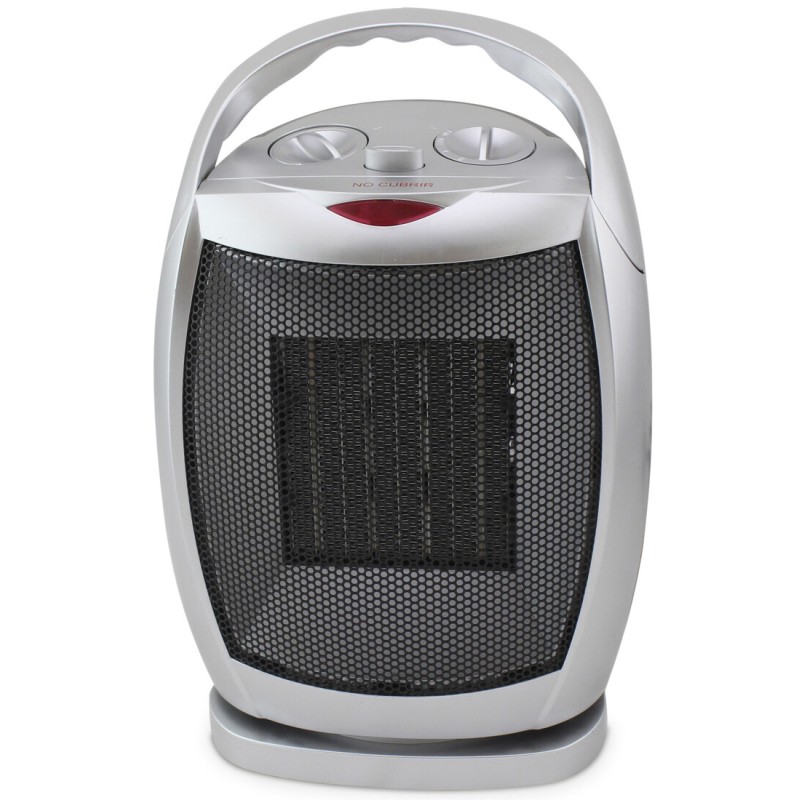 5104900 CALEFACTOR CERAMICO OSCILANTE 1500W