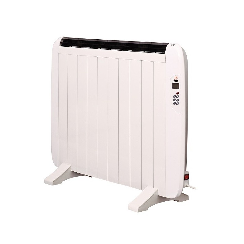 DOMO-1500 EMISOR TERMICO DIGITAL SIN FLUIDO 1500W WIFI FM
