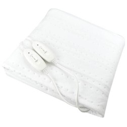 400060006 MANTA ELECTRICA DOBLE 2x60W 160x140cm BLANCA GSC