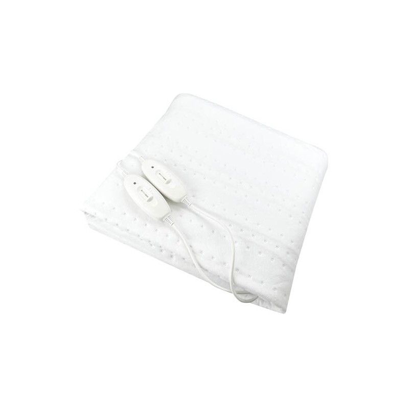400060006 MANTA ELECTRICA DOBLE 2x60W 160x140cm BLANCA GSC 400060006 MANTA ELECTRICA DOBLE 2x60W 160x140cm BLANCA GSC