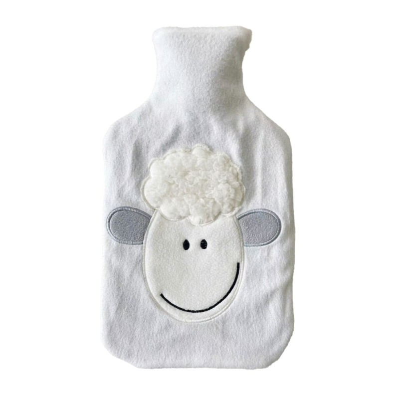 400060011 BOLSA AGUA CALIENTE 2L GOMA-LANA OVEJA BLANCA GSC