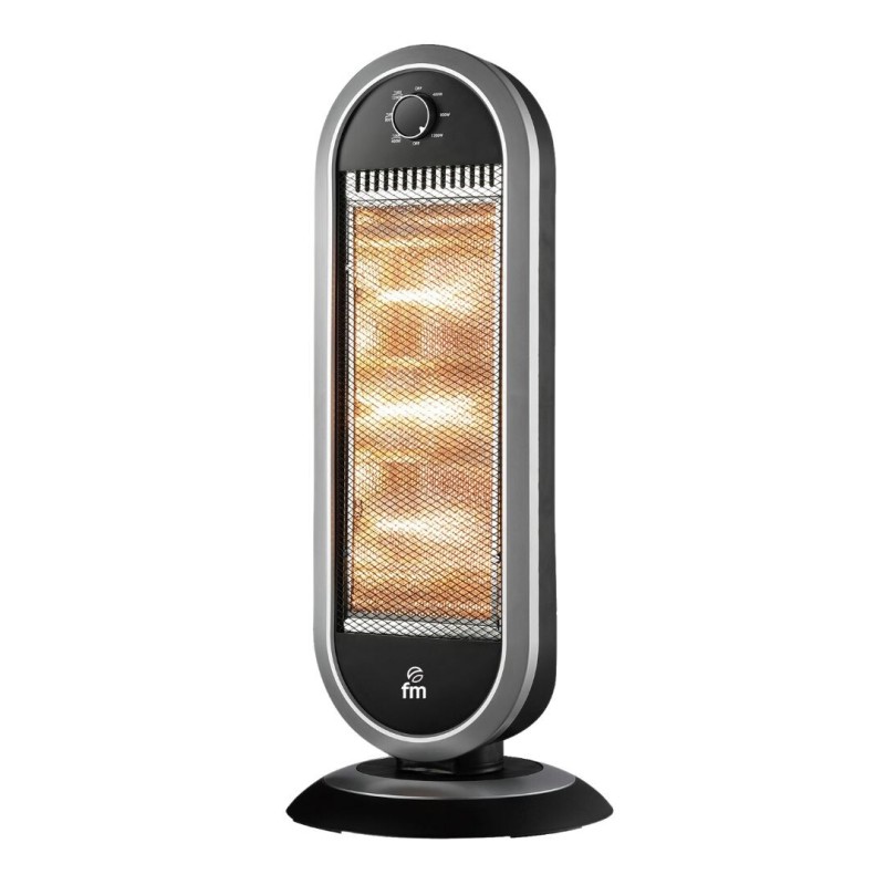 H-30 ESTUFA OSCILANTE HALOGENA 3 BARRAS 400-800-1200W FM H-30 ESTUFA OSCILANTE HALOGENA 3 BARRAS 400-800-1200W FM