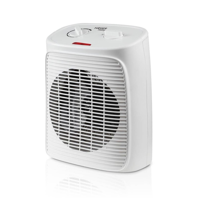 FH-200-016A TERMOVENTILADOR NEGRO 2000W DARK HOTTY HAEGER