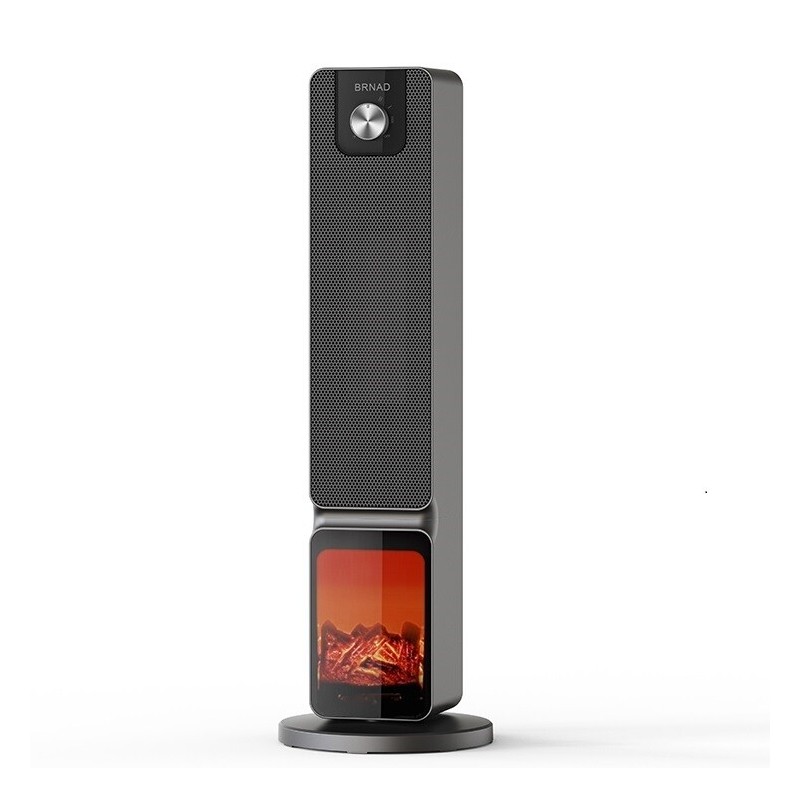 3105003 CALEFACTOR OSCILANTE EFECTO LLAMA 2000W F-BRIGHT