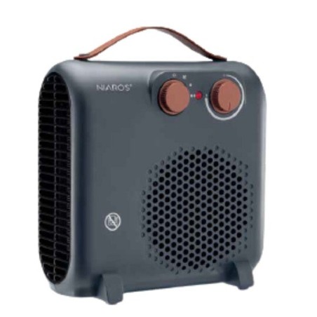 301000022 CALEFACTOR VERTICAL-HORIZONTAL GRIS 2000W AITSA NIAROS