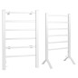 301035003 TOALLERO PIE-PARED BLANCO 100W HADIM NIAROS