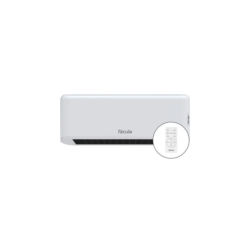 SPLIT CERAMICO DIGITAL CON MANDO 2000W HALCON FACULA