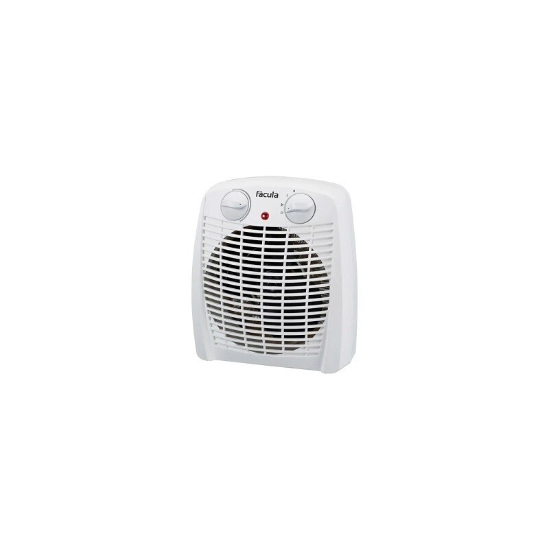 TERMOVENTILADOR BLANCO 1000-2000W SYRA FACULA TERMOVENTILADOR BLANCO 1000-2000W SYRA FACULA
