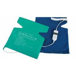 3100514 ALMOHADILLA CERVICAL ELECTRICA 60W 38x40cm F-BRIGHT