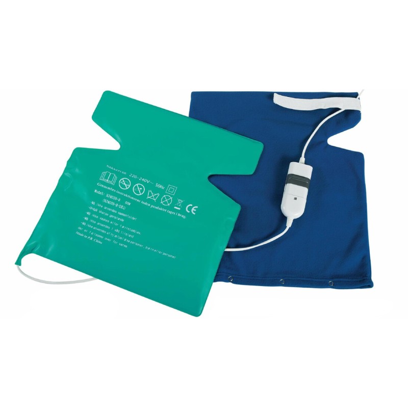 3100514 ALMOHADILLA CERVICAL ELECTRICA 60W 38x40cm F-BRIGHT