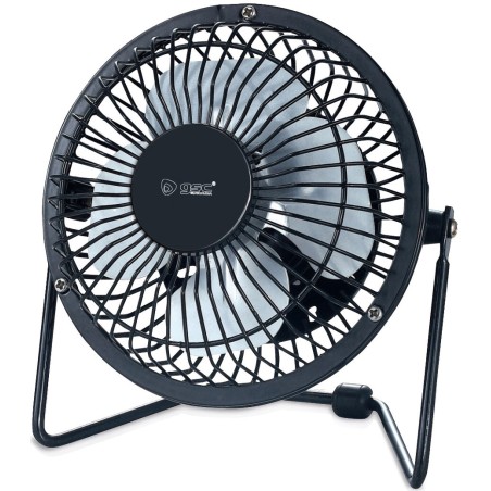 5000720 VENTILADOR NEGRO SOBREMESA USB OSCILANT 3W