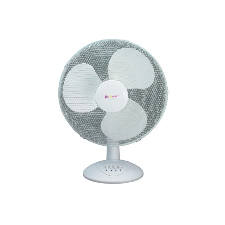 2433401 VENTILADOR DE SOBREMESA OSCILANTE 50W 40cm EB