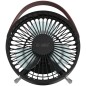 300010029 MINI VENTILADOR SOBREMESA USB 5W Ø14CM NEGRO TAPRI GSC 300010029 MINI VENTILADOR SOBREMESA USB 5W Ø14CM NEGRO TAPRI GSC