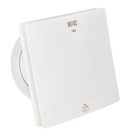 2400046-BL EXTRACTOR 10cm CON VENTILADOR Y TAPA F-BRIGHT