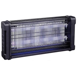 001605384 MATAINSECTOS ELECTRICO 2x15W NEGRO NAVELIS