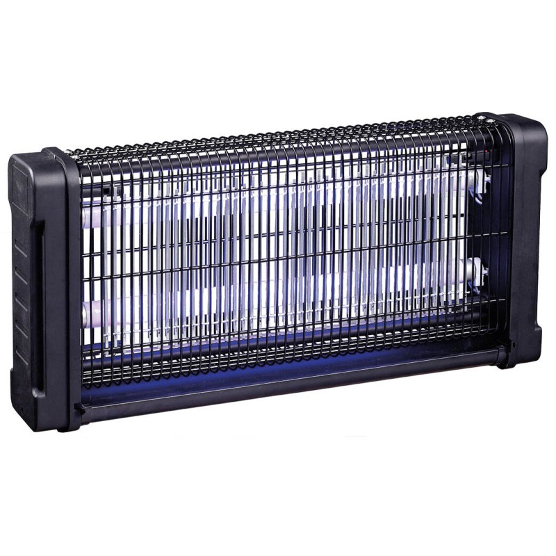 001605384 MATAINSECTOS ELECTRICO 2x15W NEGRO NAVELIS