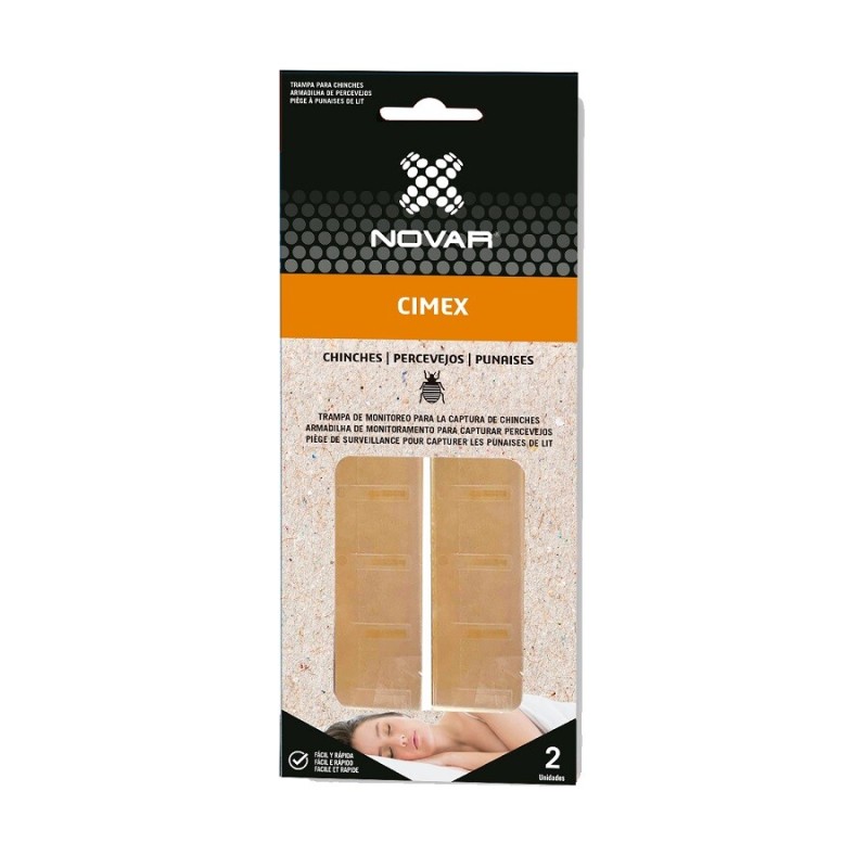 4443 PACK 2uds TRAMPA PARA CHINCHES NOVAR