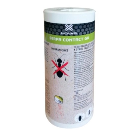 4016 BOTE 100gr SERPA CONTACT TIERRA DE DIATOMEAS NOVAR
