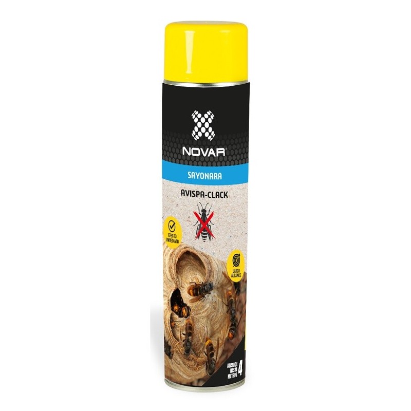 4038 AEROSOL SAYONARA AVISPA-CLACK NOVAR