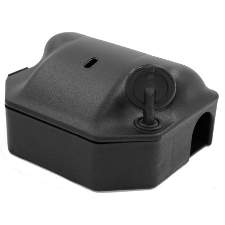 4274 PORTACEBOS 125x105x65mm PARA PASTILLA RATICIDA NOVAR