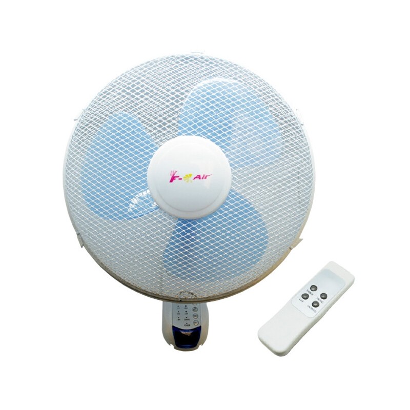 2433408 VENTILADOR DE PARED 40cm CON MANDO
