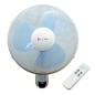 2433408 VENTILADOR DE PARED 40cm CON MANDO