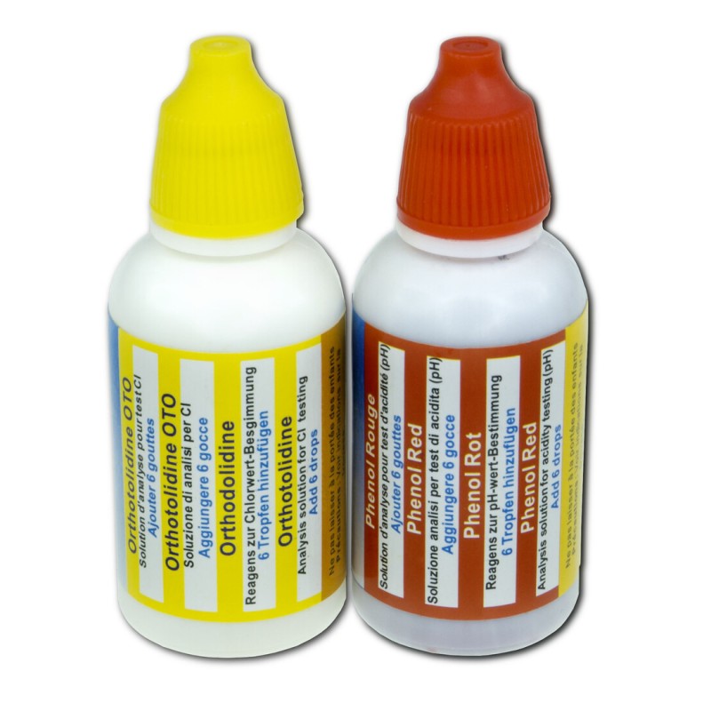 PTK 02 KIT RECAMBIO BOTELLAS TEST PH-CL GUT