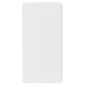 2101 BA INTERRUPTOR 1 ELEMENTO BLANCO ALPINO