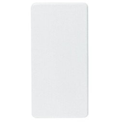 2102 BA CONMUTADOR 1 ELEMENTO BLANCO ALPINO NIESSEN STYLO