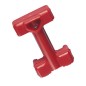 2192 LAMPARA NEON ROJA SERIE STYLO ABB
