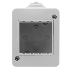 3291-1 -CAJA IP40 PARA 2 MOD- STYLO