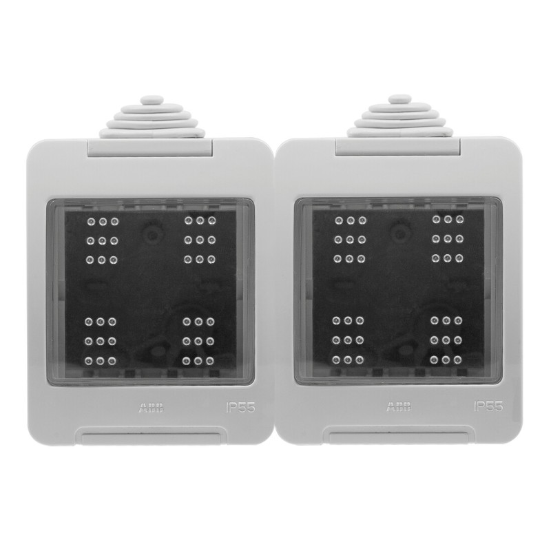 3292 -CAJA ESTANCA IP55 STYLO 4 MOD-