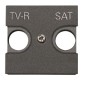 N2250-1AN TAPA TOMA TV-R-SAT 2 MODULOS ZENIT