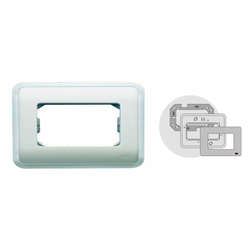 PLACA 16664-B (BL-ALPINO) PLACA 16664-B (BL-ALPINO)