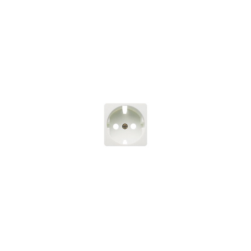 16724 TAPA ANCHA BLANCA PARA BASE 2P + TTL BJC