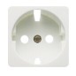 16724 TAPA ANCHA BLANCA PARA BASE 2P + TTL BJC