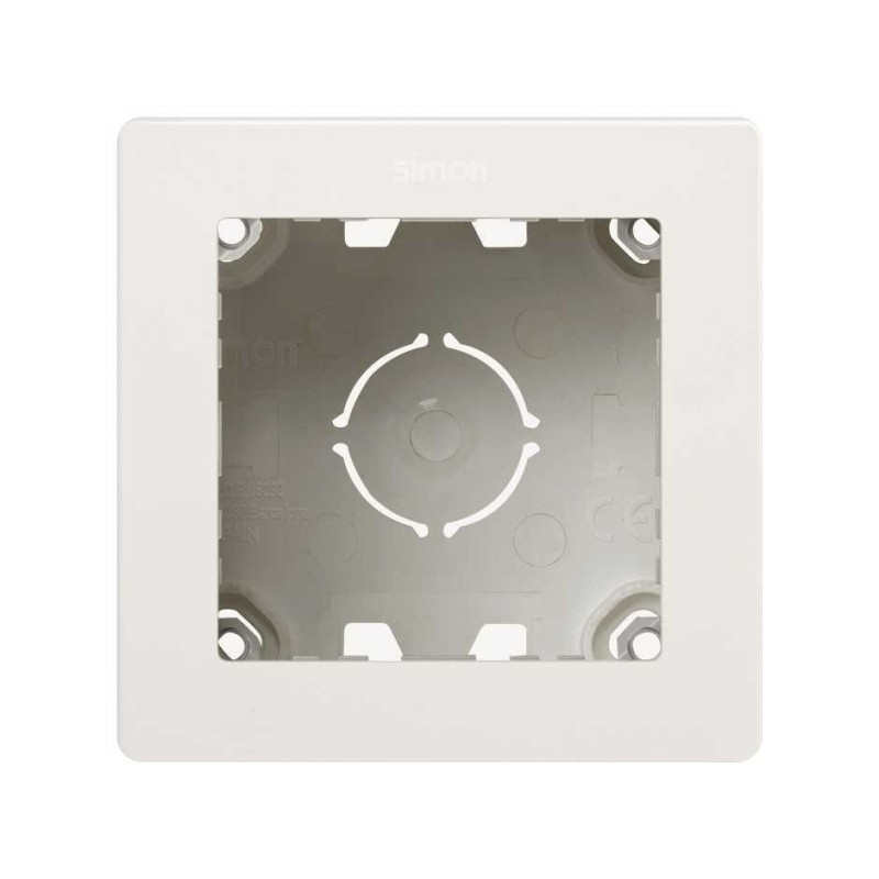 20000811-090 CAJA SUPERFICIE 1 ELEMENTO SERIE SIMON 270 20000811-090 CAJA SUPERFICIE 1 ELEMENTO SERIE SIMON 270