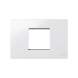 2700612-030 PLACA AMERICANA BLANCO 2 MODULOS