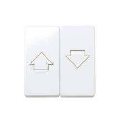 27028-35 TECLAS PERSIANA BL-NIEVE