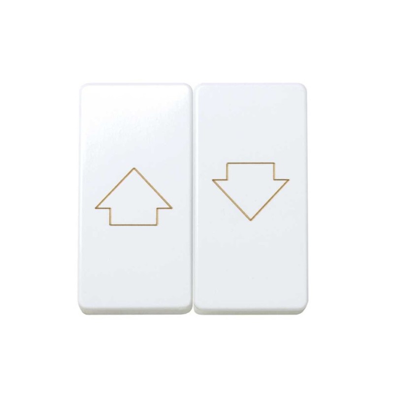 27028-35 TECLAS PERSIANA BL-NIEVE