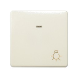 27161-62 -PULSADOR LUZ LUMINOSO (MARFIL)