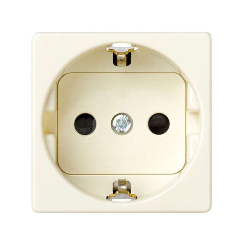 27472-62 BASE SCHUKO BLANCO MARFIL SIMON