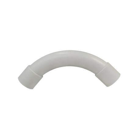 022300032 TUBO CURVA CORTA RIGIDO M-32 GRIS IP40 TUPERSA