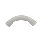 022300032 TUBO CURVA CORTA RIGIDO M-32 GRIS IP40 TUPERSA