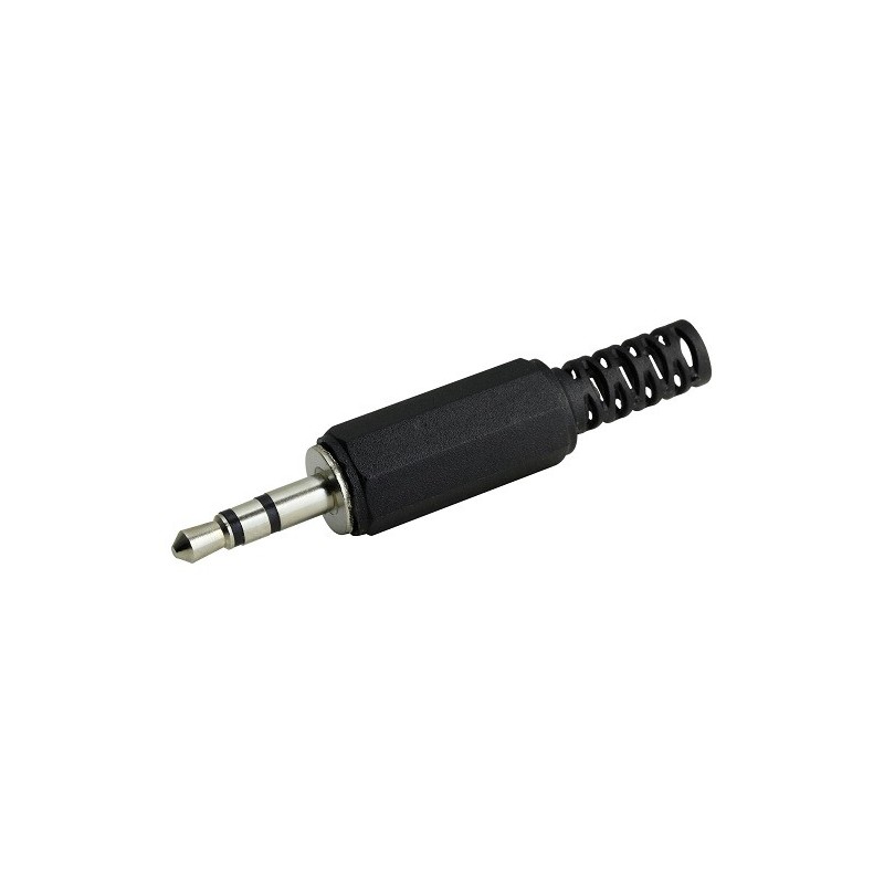 15-106-CPN -JACK 3,5mm- M- ST- PLASTICO